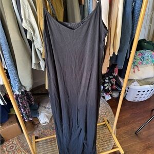 Hatch Black Jumpsuit